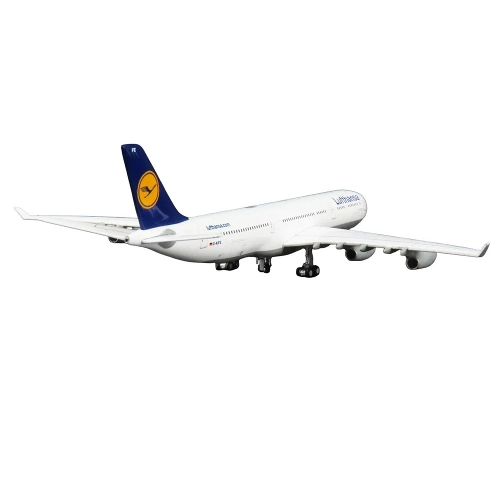 1:400 Scale Gemini Jets GJDLH1226 Lufthansa Airbus A340-300 D-AIFE Passau